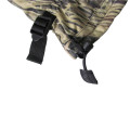 Tourbon camuflaje talla única Ourtdoor Hunting Antislip Tactical guantes de pesca